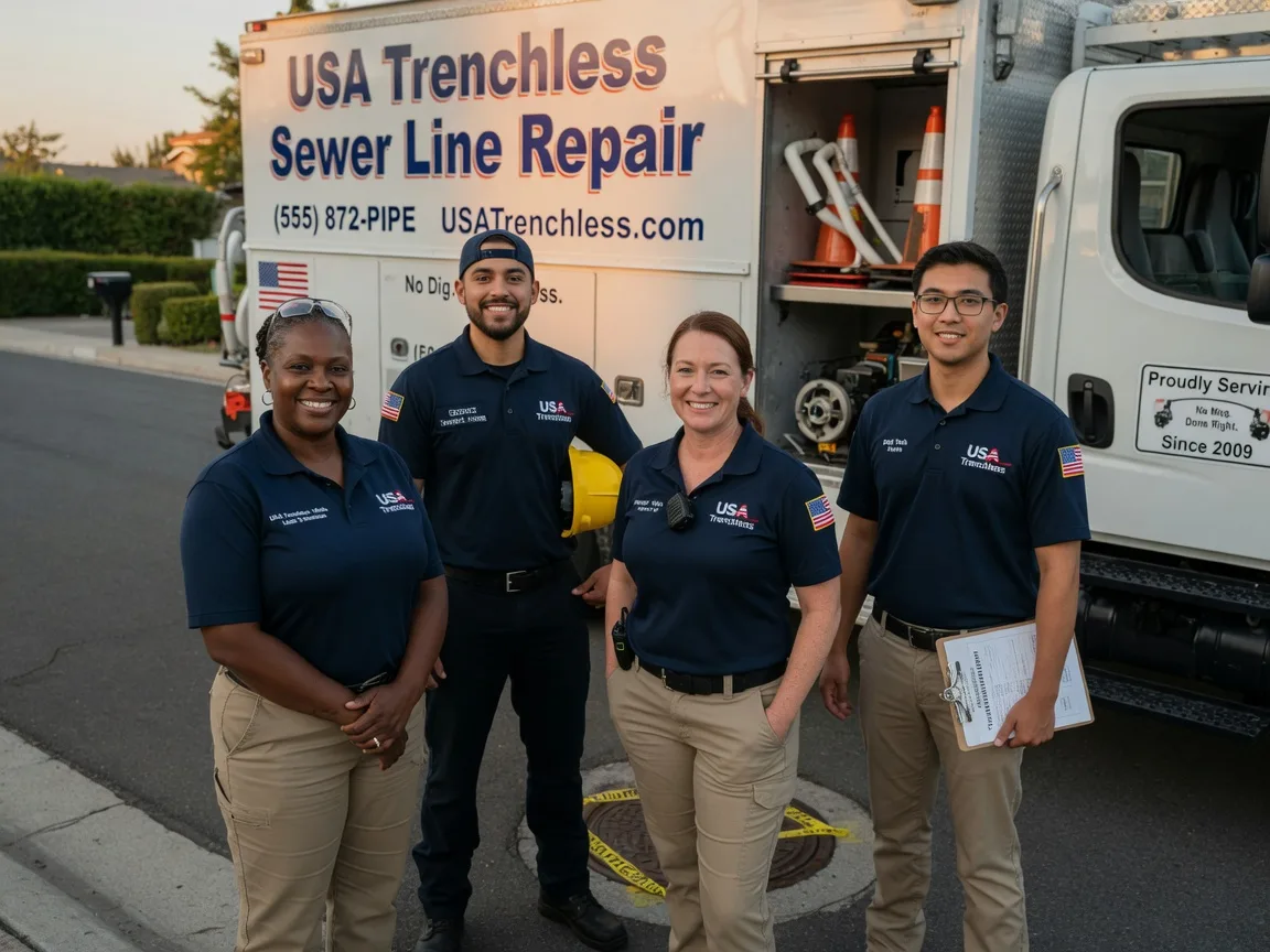 Sewer Line Repair company in Cantua Creek, CA